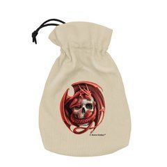 Мішечок для кубиків Anne Stokes Dice Pouch: Skull Embrace зображення 1