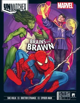 Unmatched Marvel: Brains and Brawn фото 1
