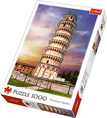 Пазл Пизанская башня, Пиза, Италия 1000 эл. фото 1