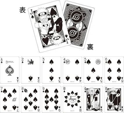 Гральні карти Bicycle Naruto зображення 4
