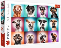Пазл Портреты собак 2000 эл. фото 1