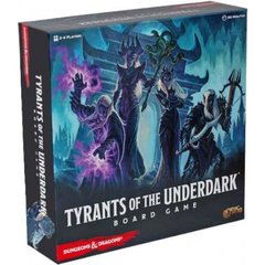 Настольная игра Dungeons & Dragons. Tyrants of the Underdark (Updated Edition) 1