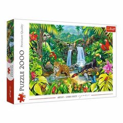 Настольная игра Пазл Крис Хиетт. Тропический лес 2000 эл. 1