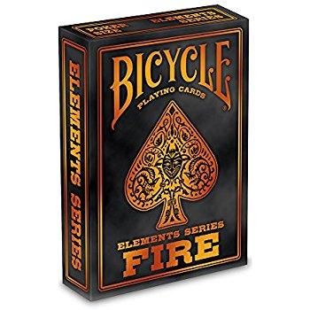 Гральні карти Bicycle Fire зображення 1