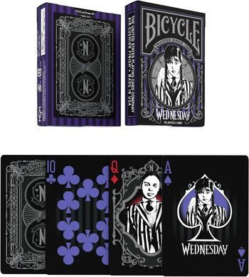 Гральні карти Bicycle Wednesday зображення 3
