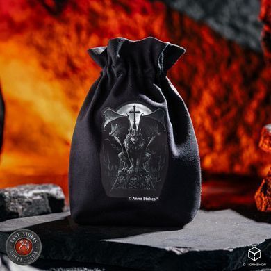 Мішечок для кубиків Anne Stokes Dice Pouch: Gargoyle зображення 2