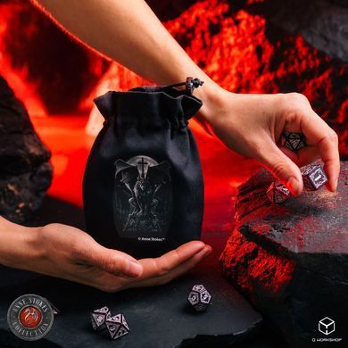 Мішечок для кубиків Anne Stokes Dice Pouch: Gargoyle зображення 3