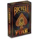 Игральные карты Bicycle Fire
