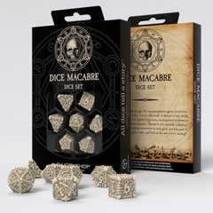 Настольная игра Набор кубиков Q Workshop Dice Macabre Dice Set 1
