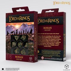 Набір кубиків The Lord of the Rings: Rohan Dice Set зображення 1
