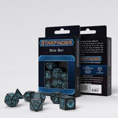 Набор кубиков Q Workshop Starfinder Dice Set фото 1