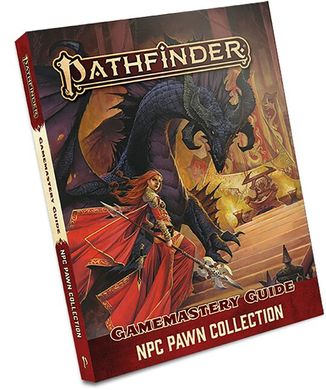 Набор павнов Pathfinder Gamemastery Guide Npc Pawn Collection  фото 1