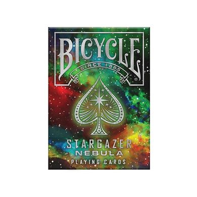Игральные карты Bicycle Stargazer Nebula фото 1