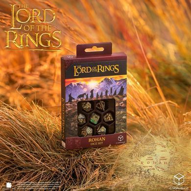 Набір кубиків The Lord of the Rings: Rohan Dice Set зображення 7