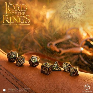 Набір кубиків The Lord of the Rings: Rohan Dice Set зображення 5