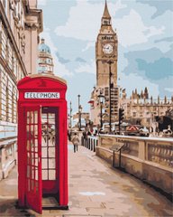 Картина за номерами: Символи Лондона зображення 1