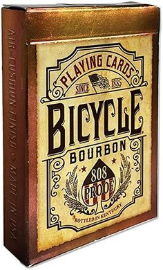 Игральные карты Bicycle Bourbon фото 1