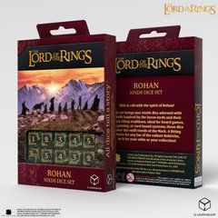 Набір кубиків The Lord of the Rings: Rohan 10xD6 Dice Set зображення 1