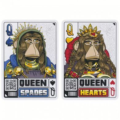 Игральные карты Bicycle Bored Ape фото 6