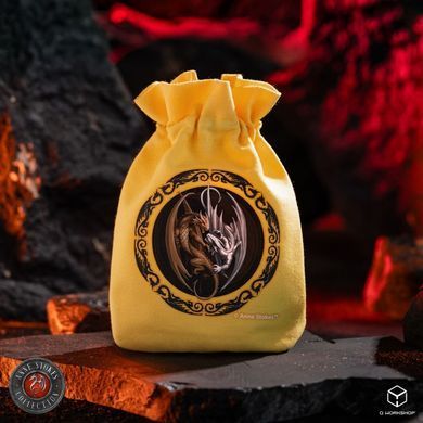 Мешочек для кубиков Anne Stokes Dice Pouch: Double Dragon фото 2