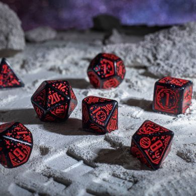 Набор кубиков Space Dice Set: Voyager фото 6