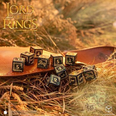 Набір кубиків The Lord of the Rings: Rohan 10xD6 Dice Set зображення 4