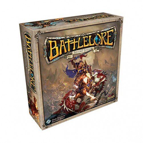 Battlelore настольная игра обзор