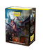 Протекторы Dragon Shield Brushed Art 66 x 91мм (100 шт.) Halloween Dragon 2021