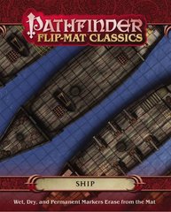Поля Pathfinder FlipMat Classics Ship зображення 1