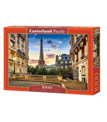 Пазл Прогулка по Парижу на закате солнца 1000 эл. фото 1