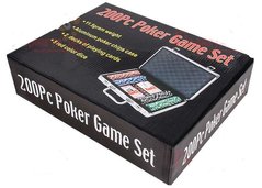 Покерный Набор На 200 Фишек С Номиналом По 11,5 Г (Алюминиевый Кейс) фото 1