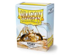 Dragon Shield: Ivory Протектори 100 шт зображення 1