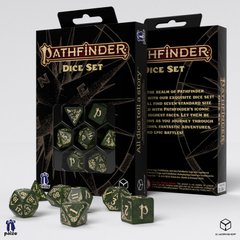 Набор кубиков Q Workshop Pathfinder Dice Set: Arcadia фото 1