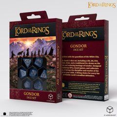 Набір кубиків The Lord of the Rings: Gondor Dice Set зображення 1
