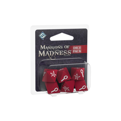 Набір кубиків для настільної гри Маєтки Безумства 2 ред. (Mansions of Madness 2nd Edition Dice Pack) зображення 1