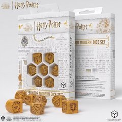 Набір кубиків Q Workshop Harry Potter. Gryffindor Modern Dice Set - Gold зображення 1