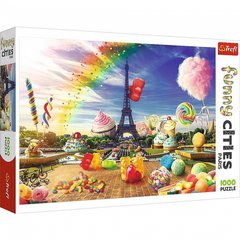 Настольная игра Пазл Funny Cities - Сладости в Париже 1000 эл. 1