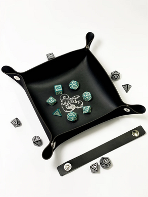 Лоток для кубиків Дракон (чорний) (Dice tray Dragon black) зображення 3