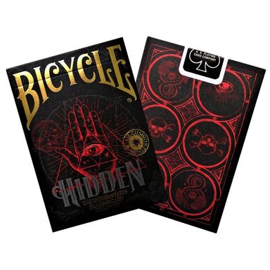 Игральные карты Bicycle Hidden фото 1
