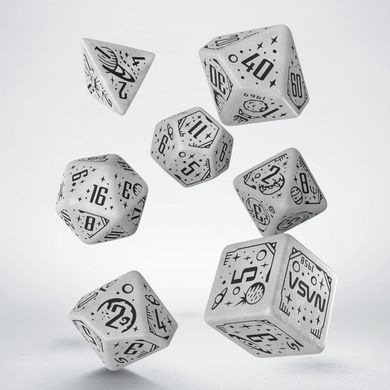 Набір кубиків Space Dice Set: Apollo зображення 2