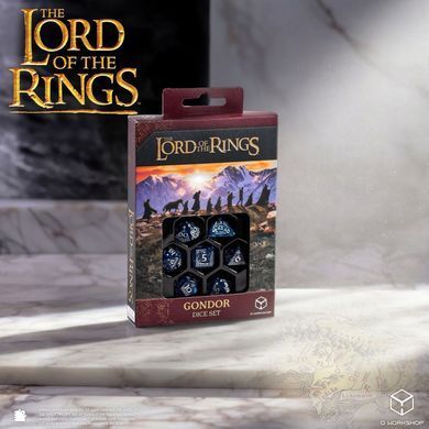 Набір кубиків The Lord of the Rings: Gondor Dice Set зображення 6