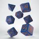 Набор кубиков Q Workshop Wizard Dark-blue & orange