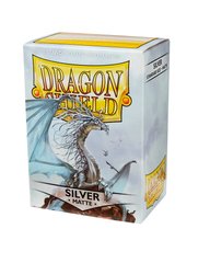 Dragon Shield: Silver Протектори 100 шт. зображення 1