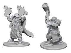Миниатюры Dwarf Male Cleric D&D Nolzurs Marvelous Miniatures фото 1