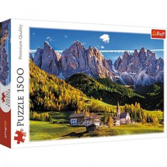 Настольная игра Пазл Долина Валь ди Фунес, Доломитовые Альпы, Италия 1500 эл. 1