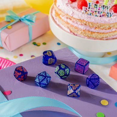 Набор кубиков Happy Birthday Dice Set: Streamers фото 4