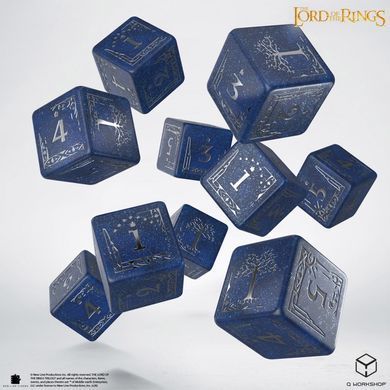 Набор кубиков The Lord of the Rings: Gondor 10xD6 Dice Set фото 2
