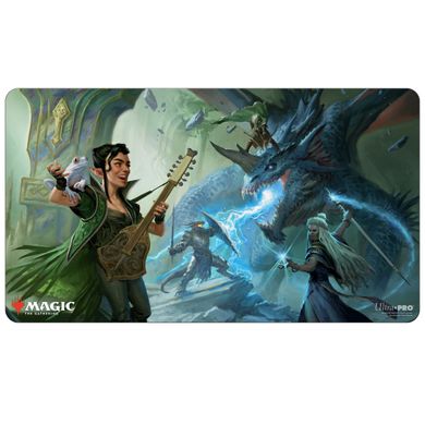 Плэймат Ultra Pro Playmat for Magic The Gathering - Adventures in the Forgotten Realms V1 фото 1