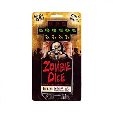 Zombie Dice (Зомби Кубики) фото 1