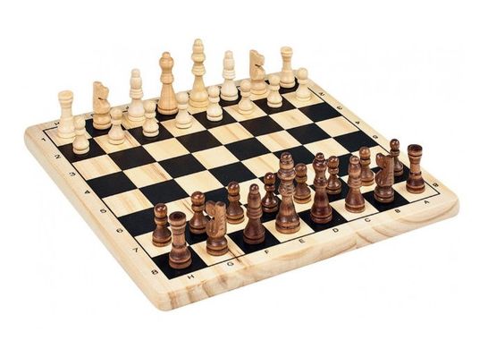 Шахматы (Chess) (Картон) фото 2